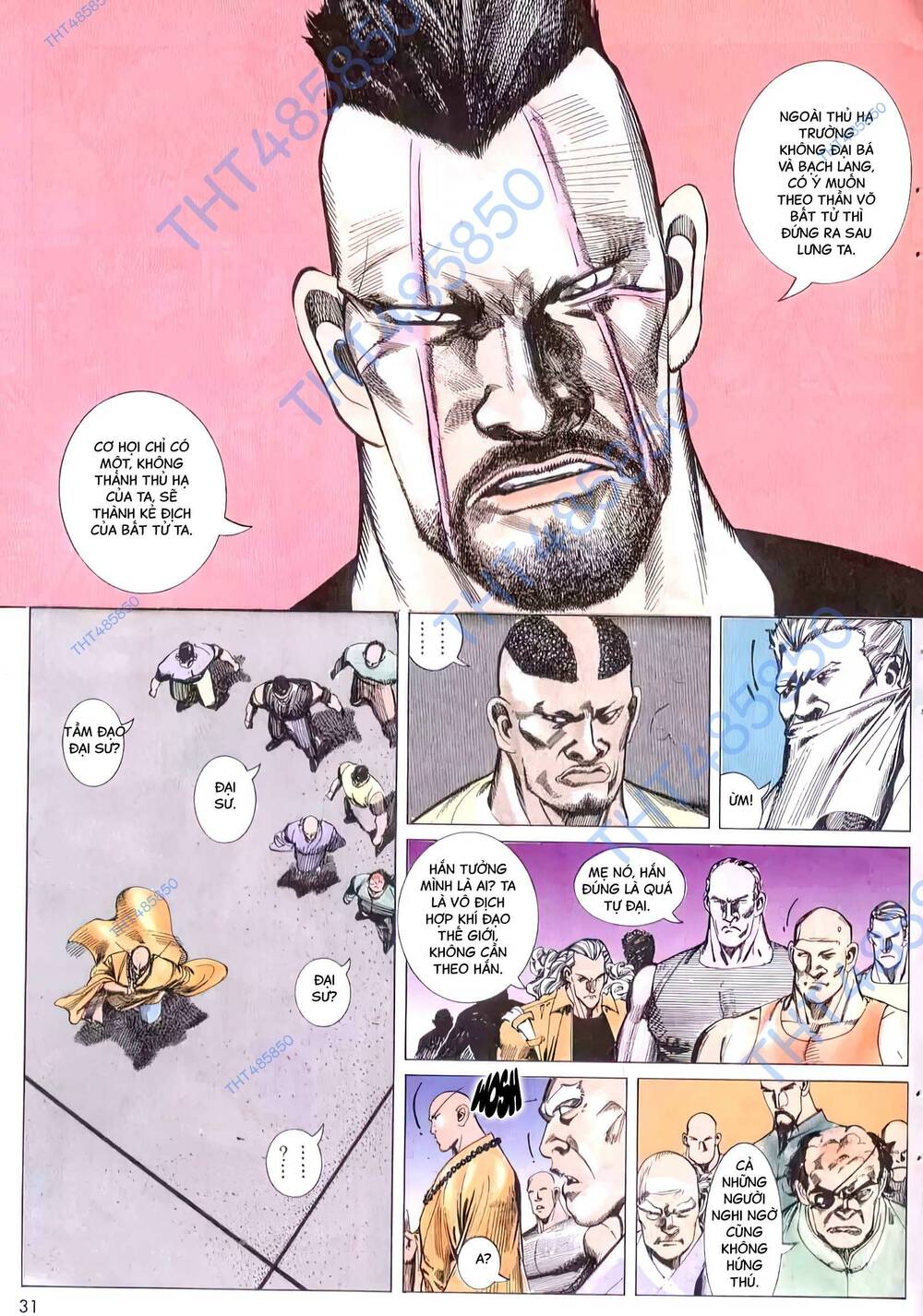 hắc báo liệt truyện chapter 238 11