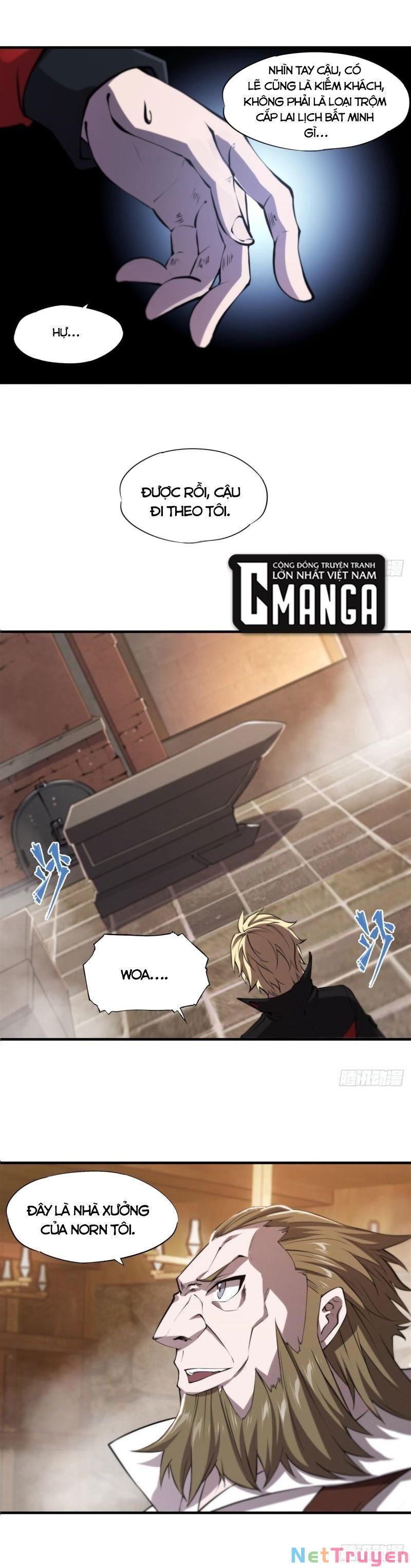 huyết cơ và kỵ sĩ chapter 221 11