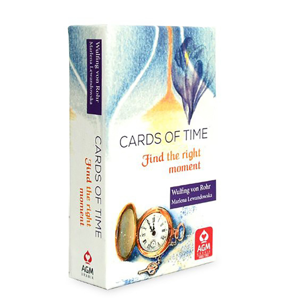 [Size Gốc] Bộ Bài Cards Of Time 33 Lá Bài 7x12 Cm