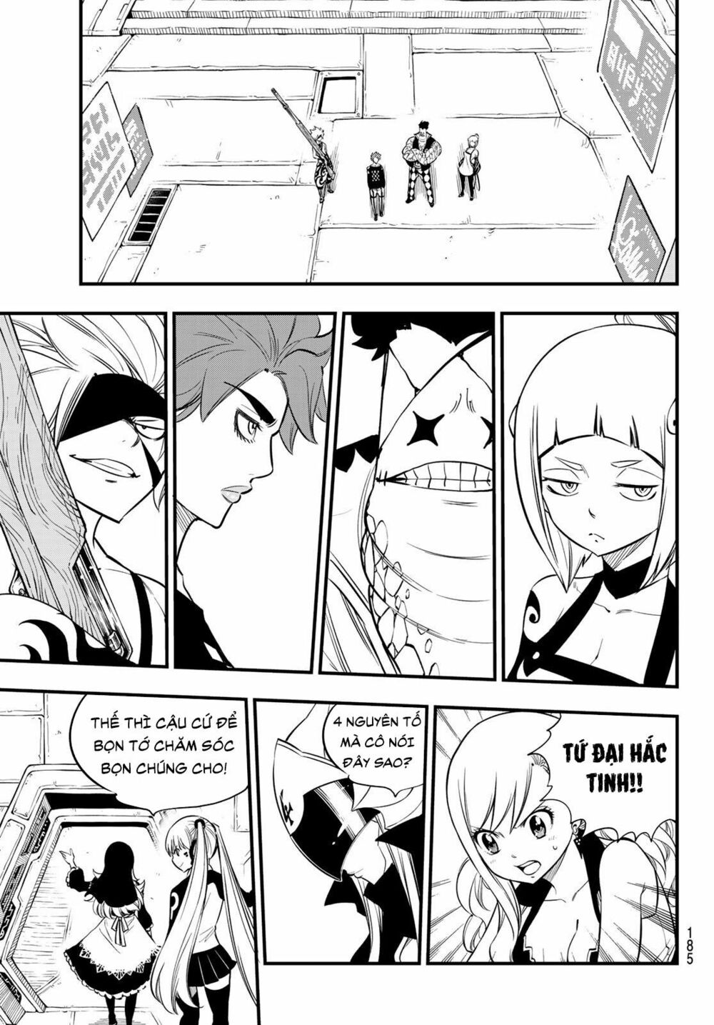 hội pháp sư và thánh thạch rave chapter 87 5