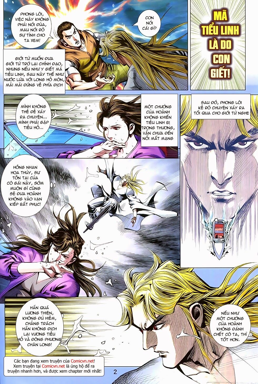 đông phương chân long chapter 31 1