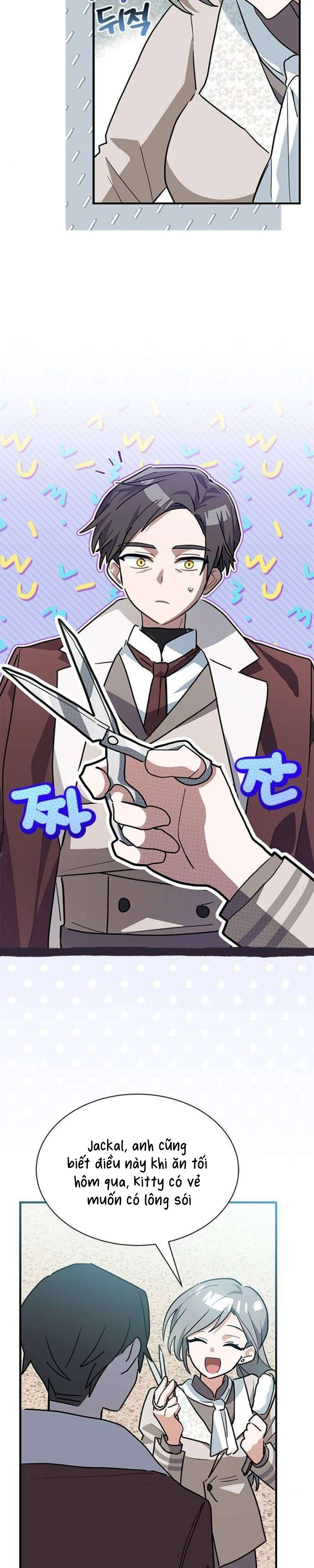 mèo con được gia tộc sói nhận nuôi? chapter 30 33