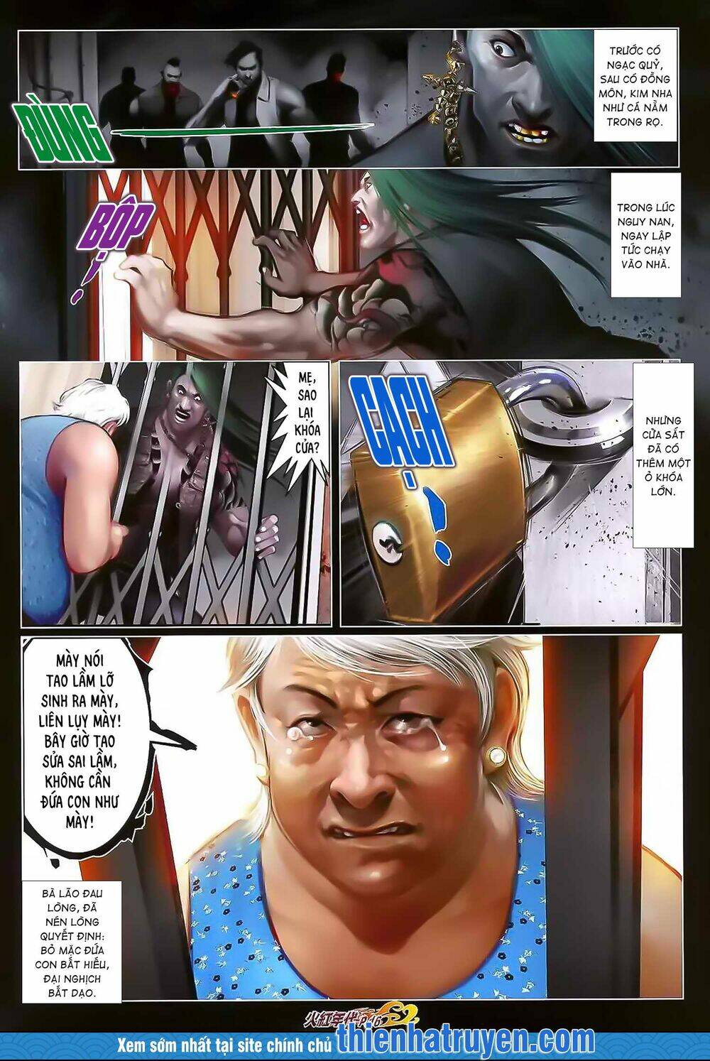 hỏa hồng niên đại hắc cốt đường chapter 1187 15