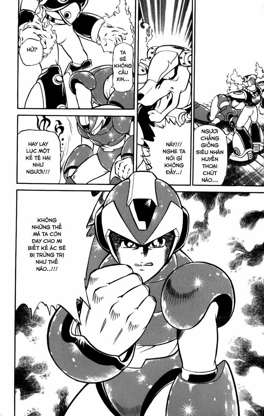 chiến binh thế giới ảo x - series chapter 16 18