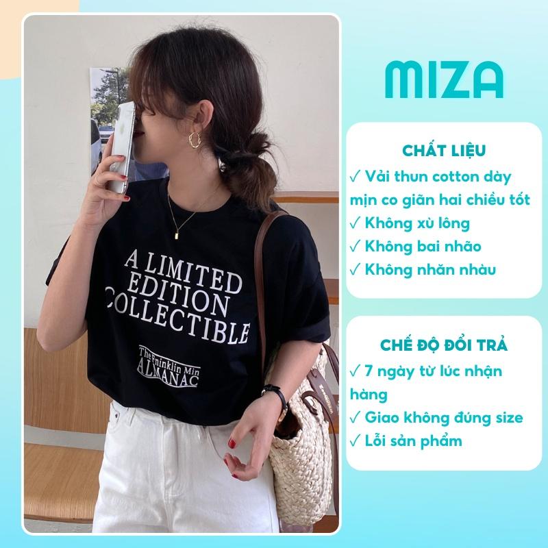 Áo thun nữ nam form rộng giấu quần unisex basic teen cổ tròn cotton oversize giá rẻ in style ulzzang freesize LIMITED