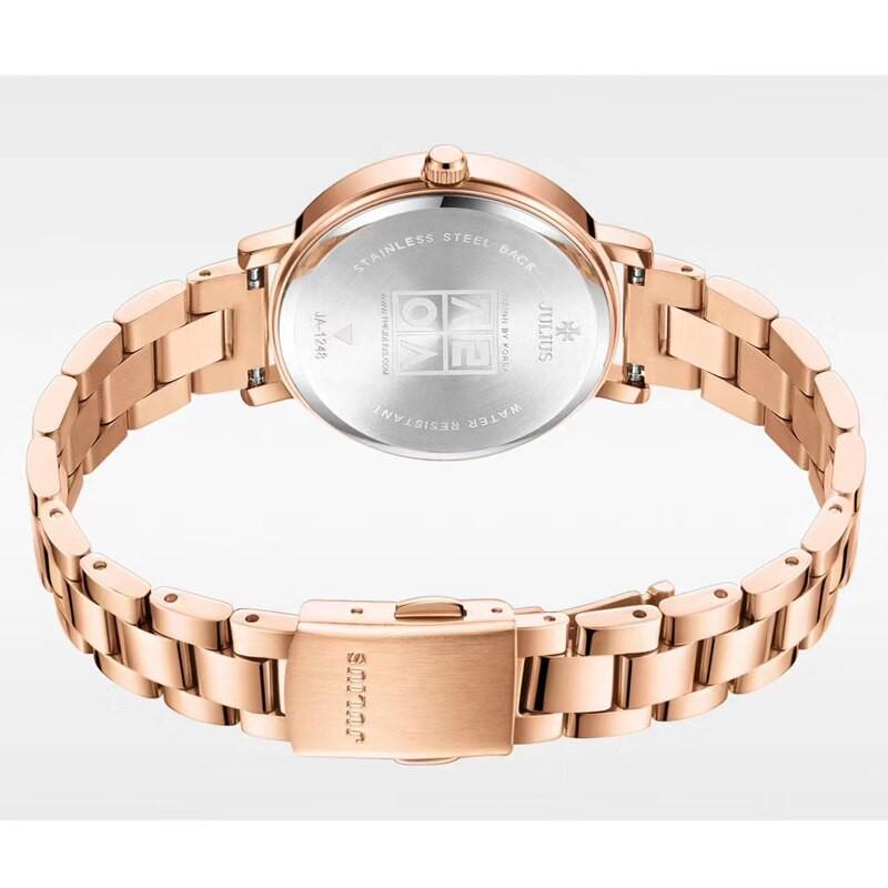 Đồng hồ nữ Julius Hàn Quốc JA-1248 dây thép