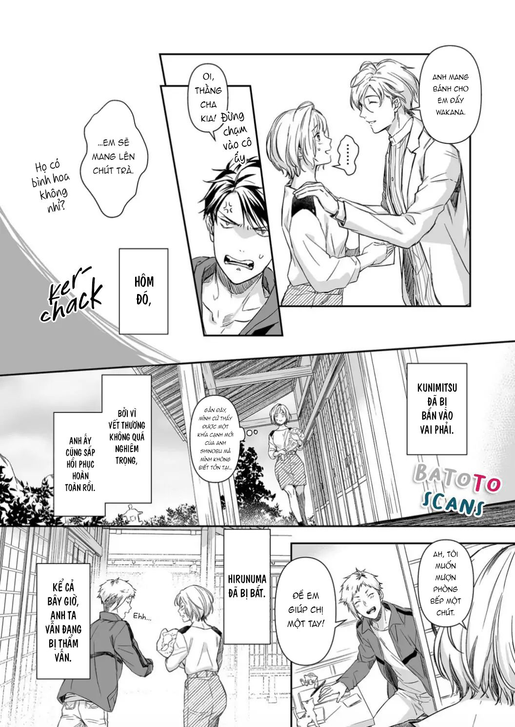 Mafia Và Omega ~ Khao Khát Cháy Bỏng chapter 9.1 - Trang 7