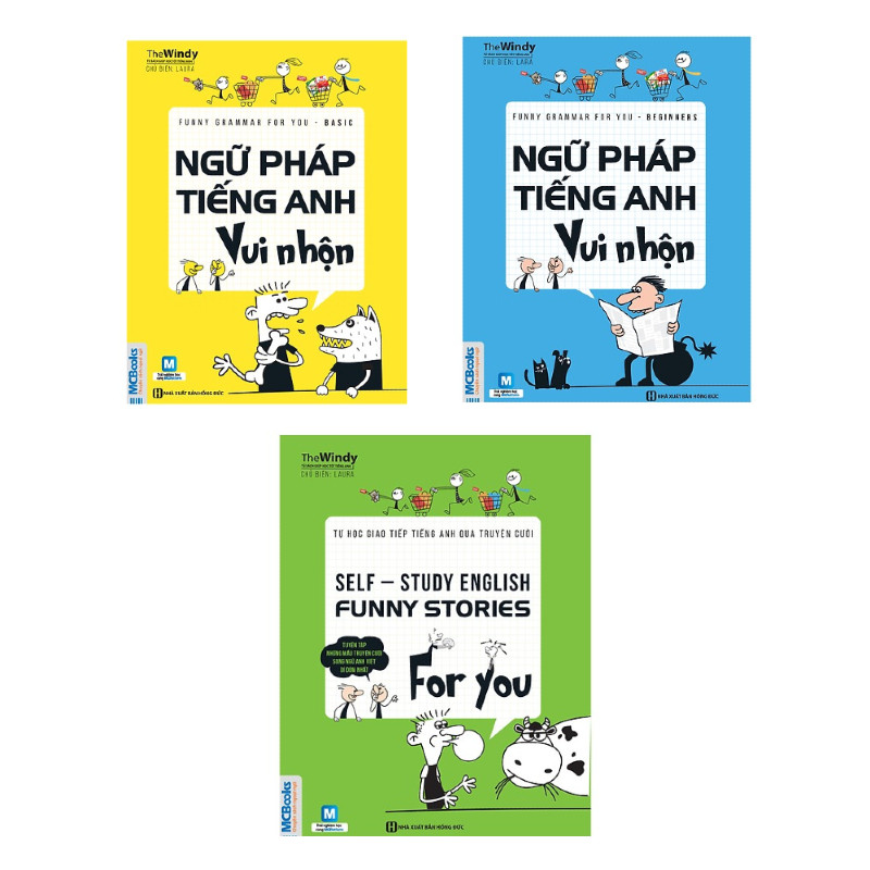 Combo Ngữ Pháp Tiếng Anh Vui Nhộn