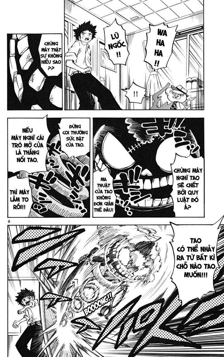 phá bỏ lời nguyền chapter 3 8
