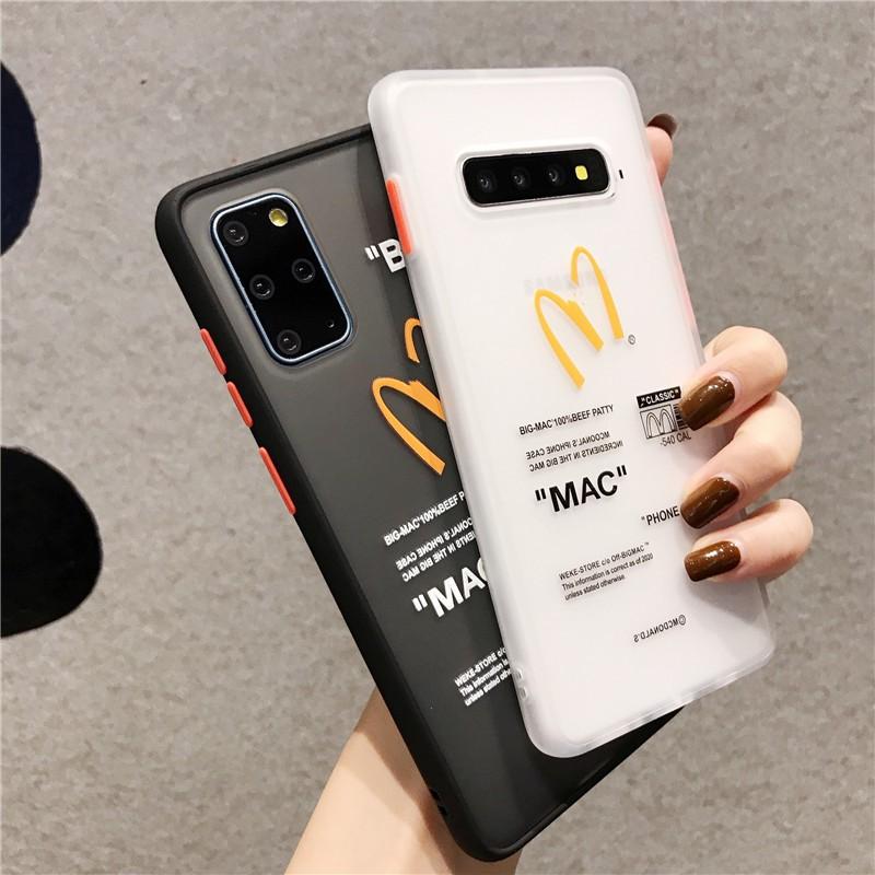 Ốp Chống Sốc MAC Cho Samsung S20 Ultra / S20 plus / Note 10 plus / Note 10 / S10 Plus / S10 / Note 9 / Note 8 / S9 Plus