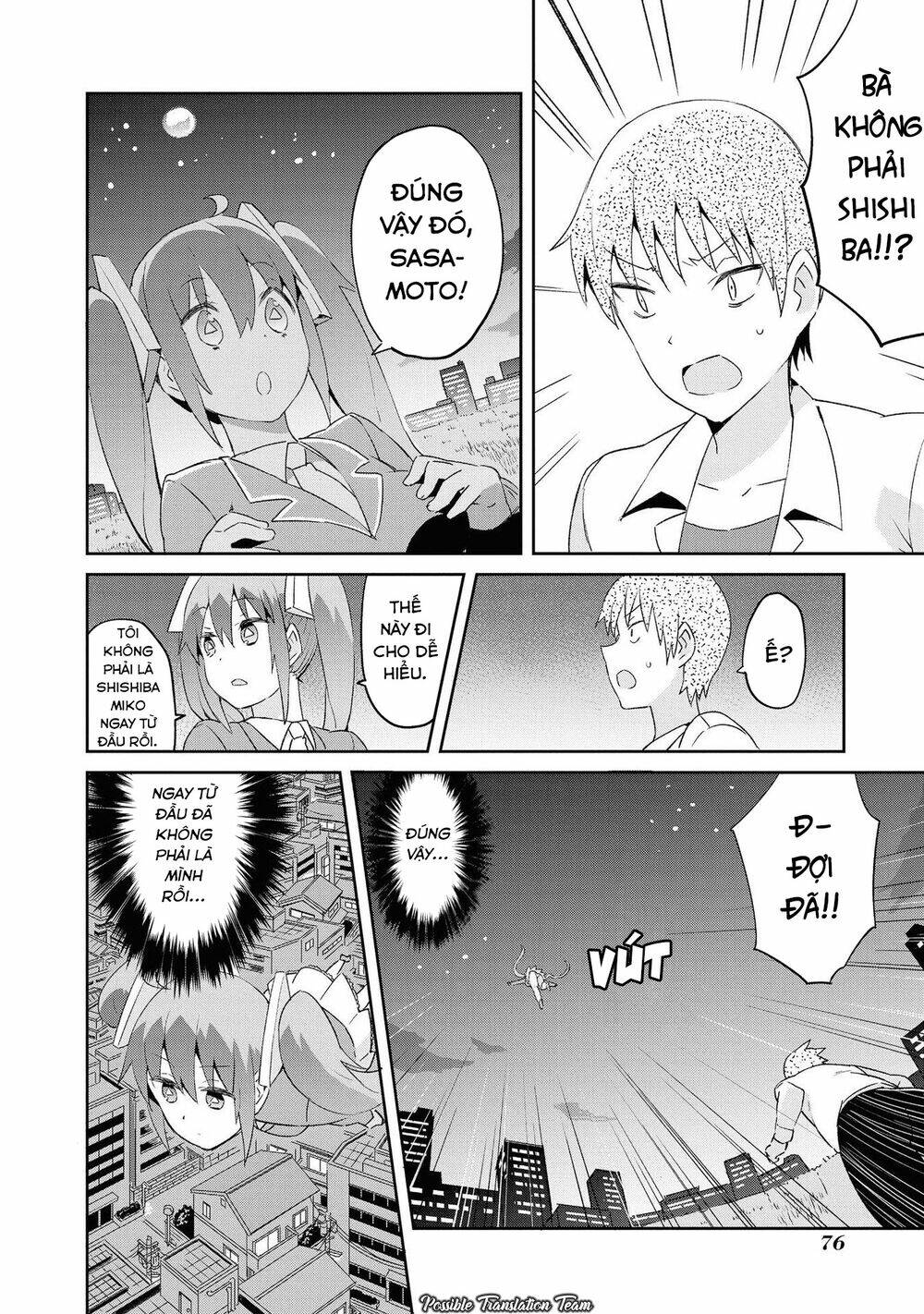 dioti manual ~ kamisamatachi no ren'ai daikou chapter 20 4