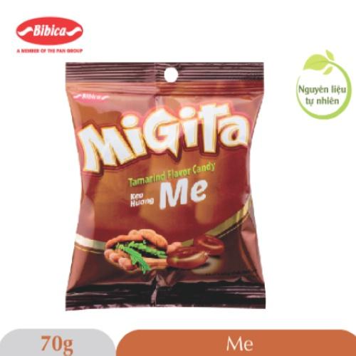 Kẹo cứng migita hương me 70g bibica