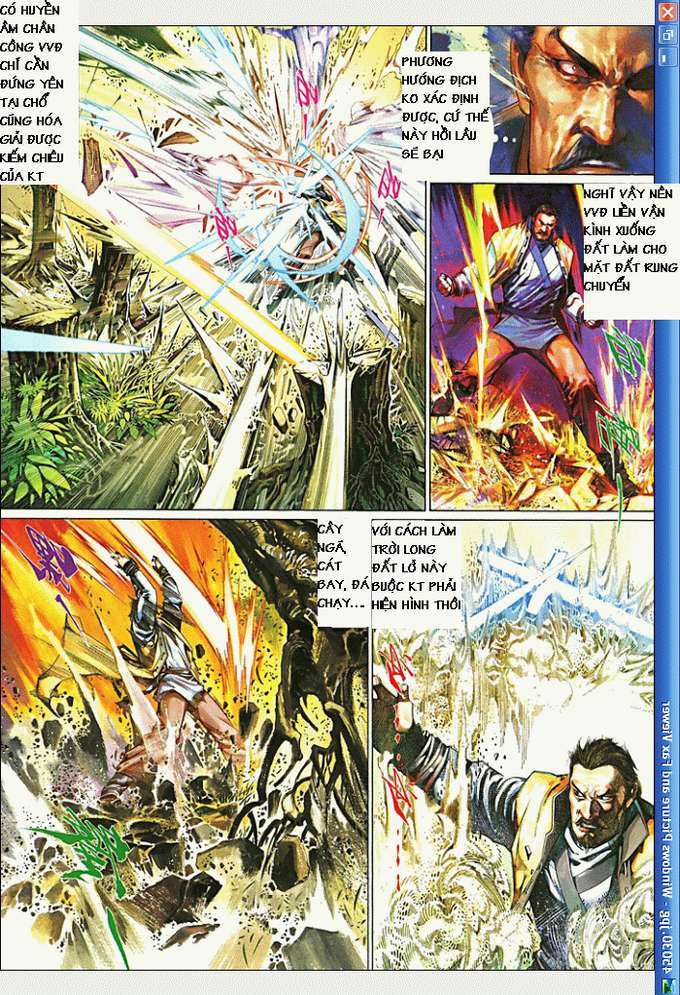 phong vân chapter 450 30