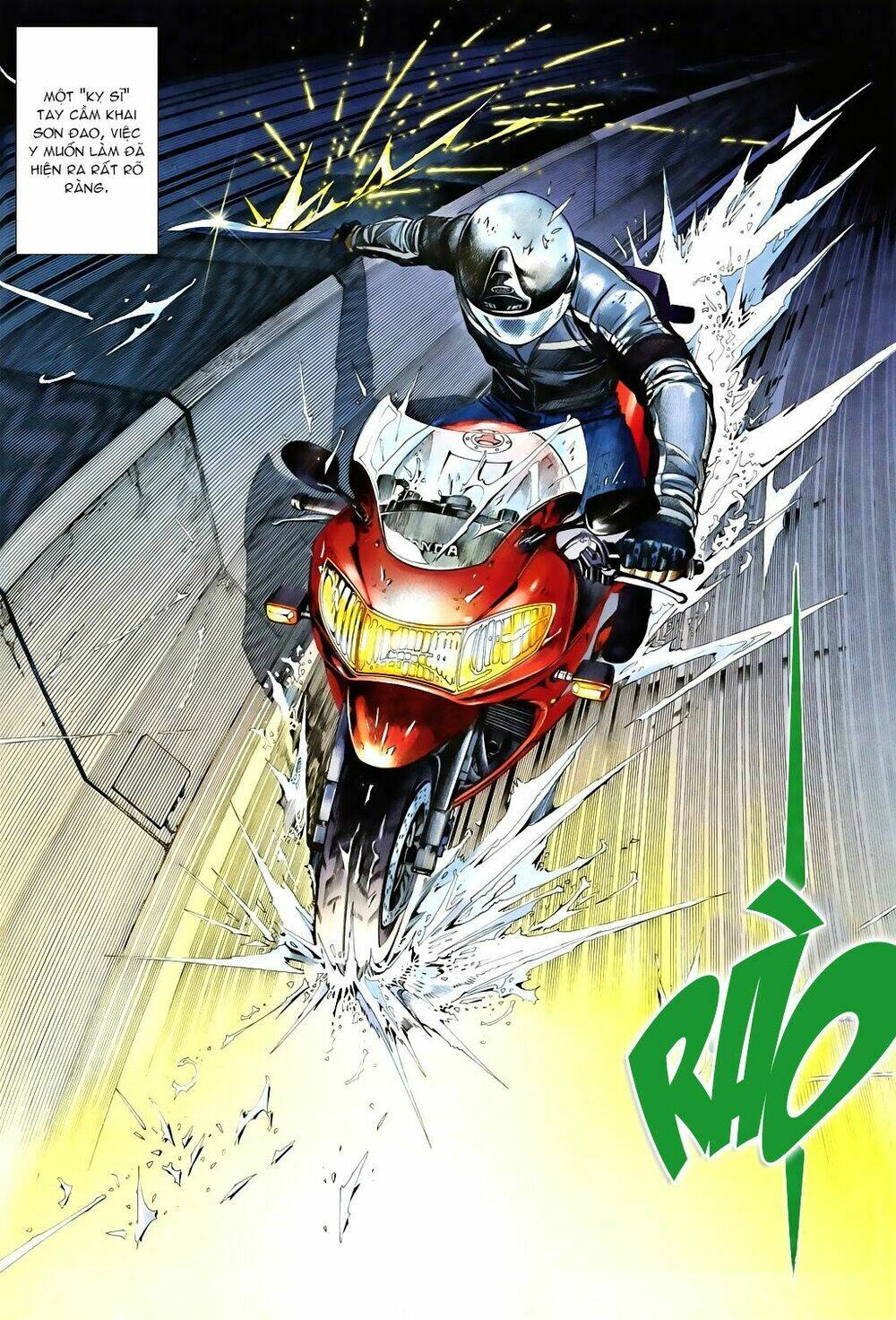 á châu hùng sư chapter 2 8