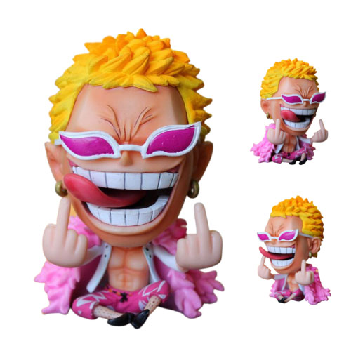 Mô hình Doflamingo cực dễ thương - One Piece - Bộ Chib