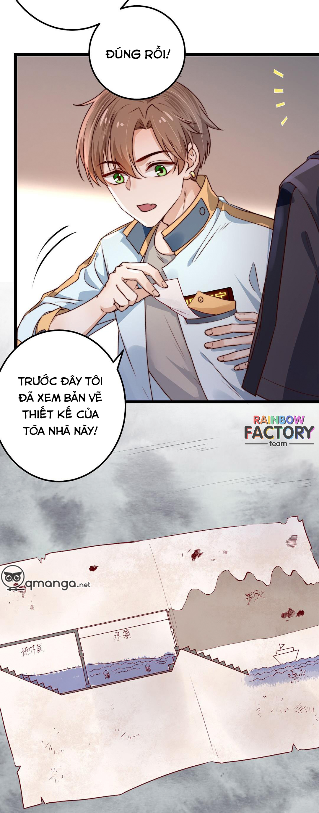 Trò Chơi Trốn Thoát chapter 3