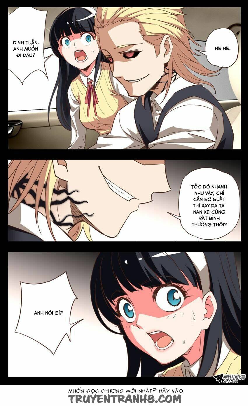 người bảo hộ thần thánh chapter 17 6