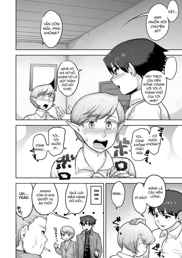 Thợ săn bé trai chapter 11 20
