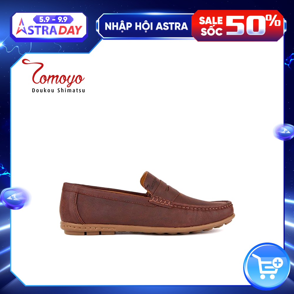 Giày Lười Nam TOMOYO Penny Loafer TMN07402