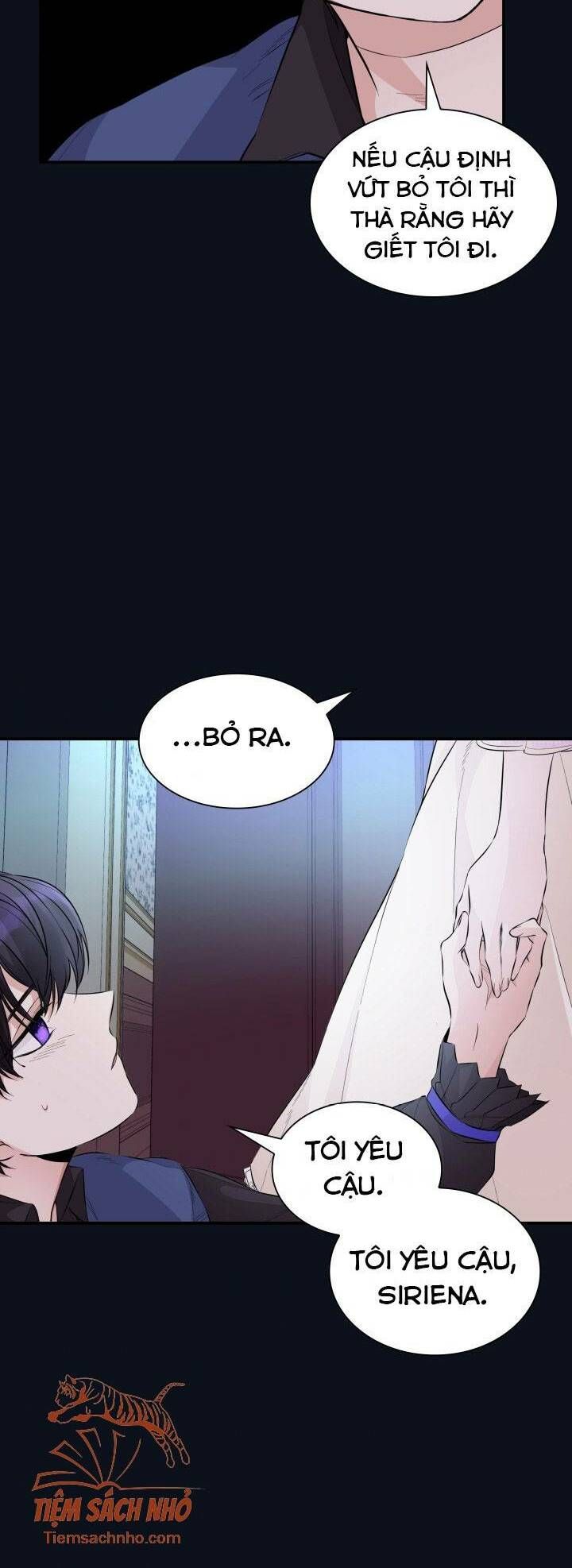 dây xích kiềm chế nam chính hắc ám tuột mất rồi chapter 25 61