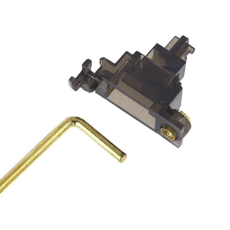 HSV Mechanical Keyboard PCBs Mount Screw-in Stabilizers Gray Clear Gold Plated Satellite Axis 6.25u 2u Keycap Stabilizers