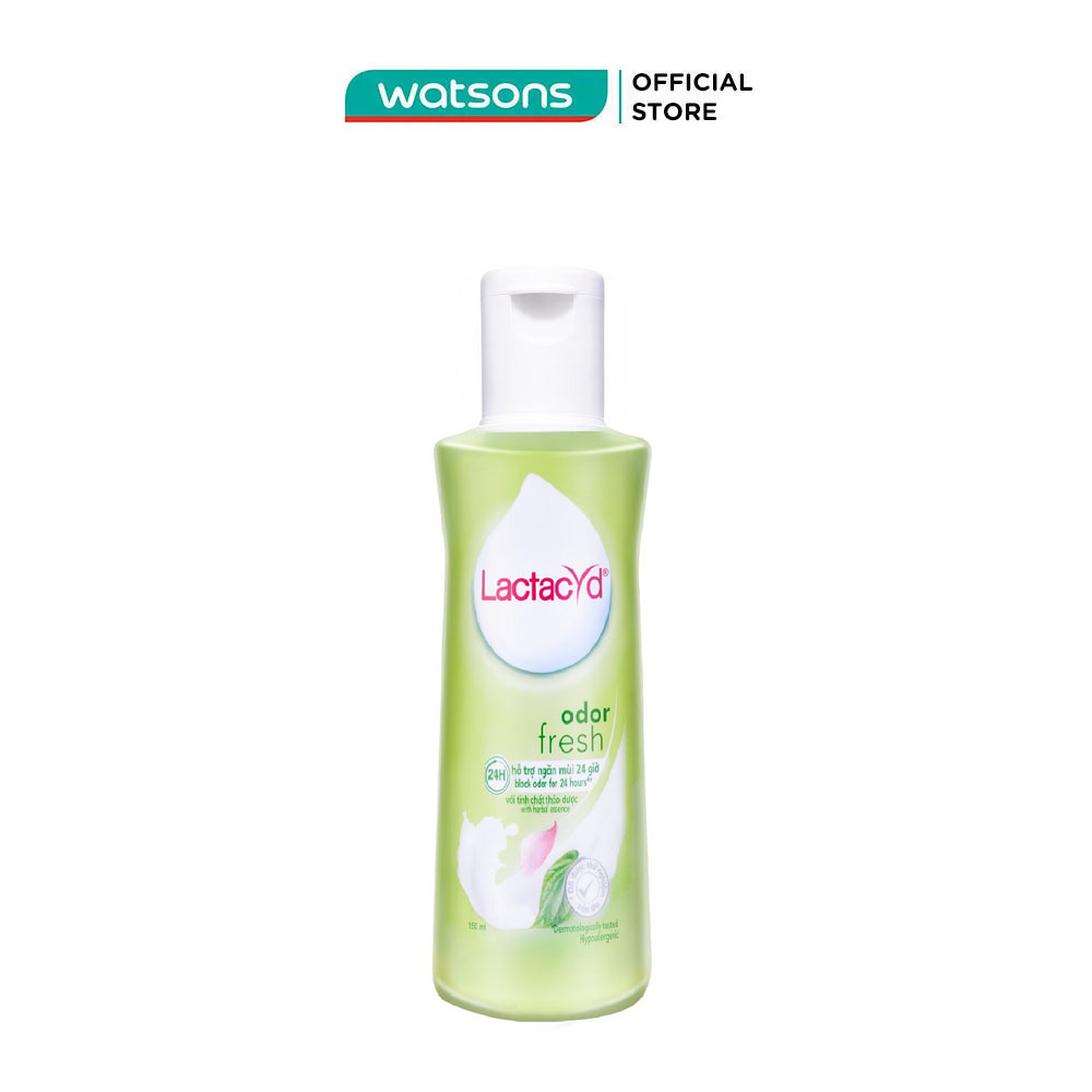 Dung Dịch Vệ Sinh Phụ Nữ Lactacyd All Day Fresh 150ml