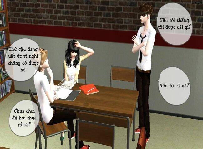 tìm em [truyện sims] chapter 27 25