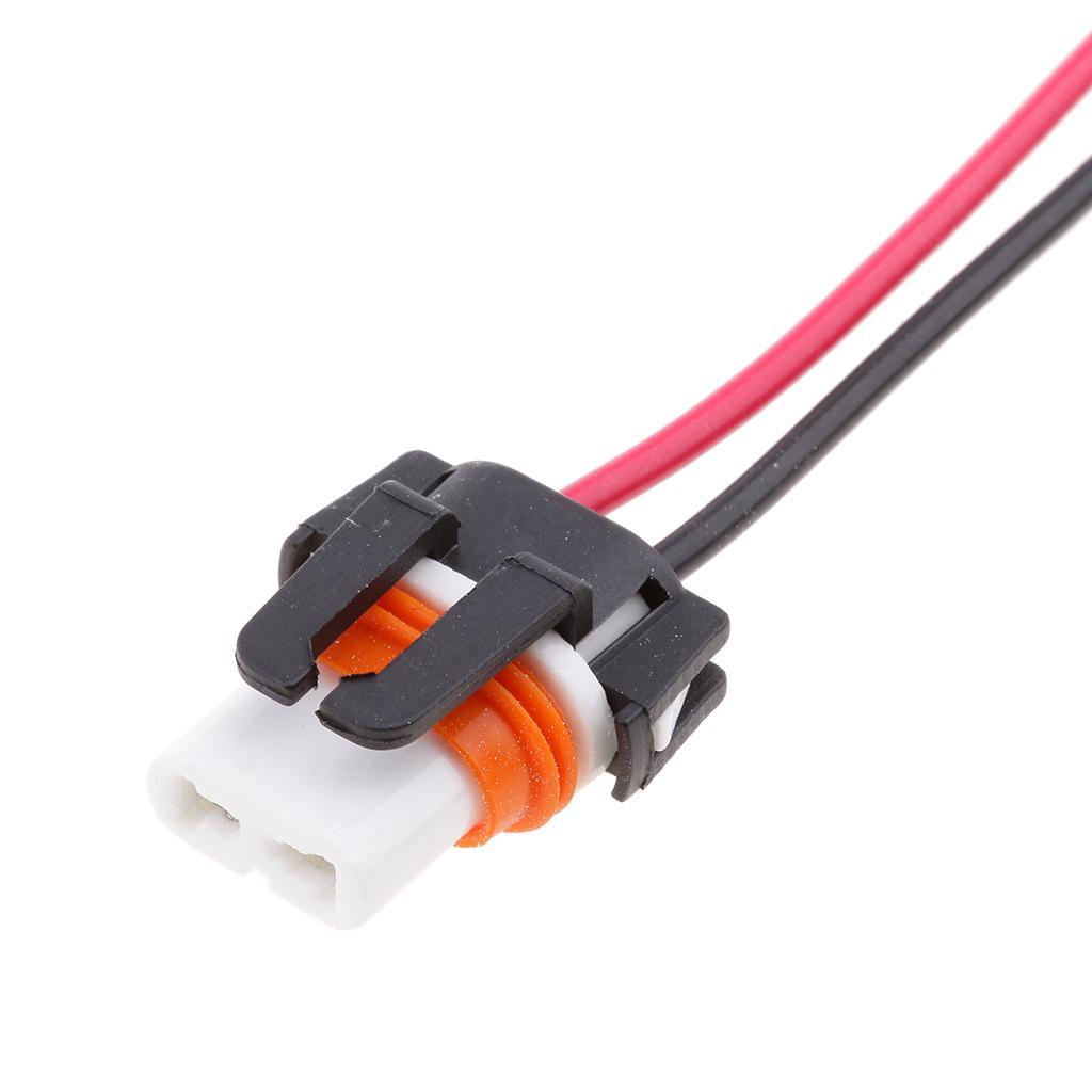 5 Pieces Car 9006 Headlight Fog Lamp Wiring Harness Wire Connector Male Plug