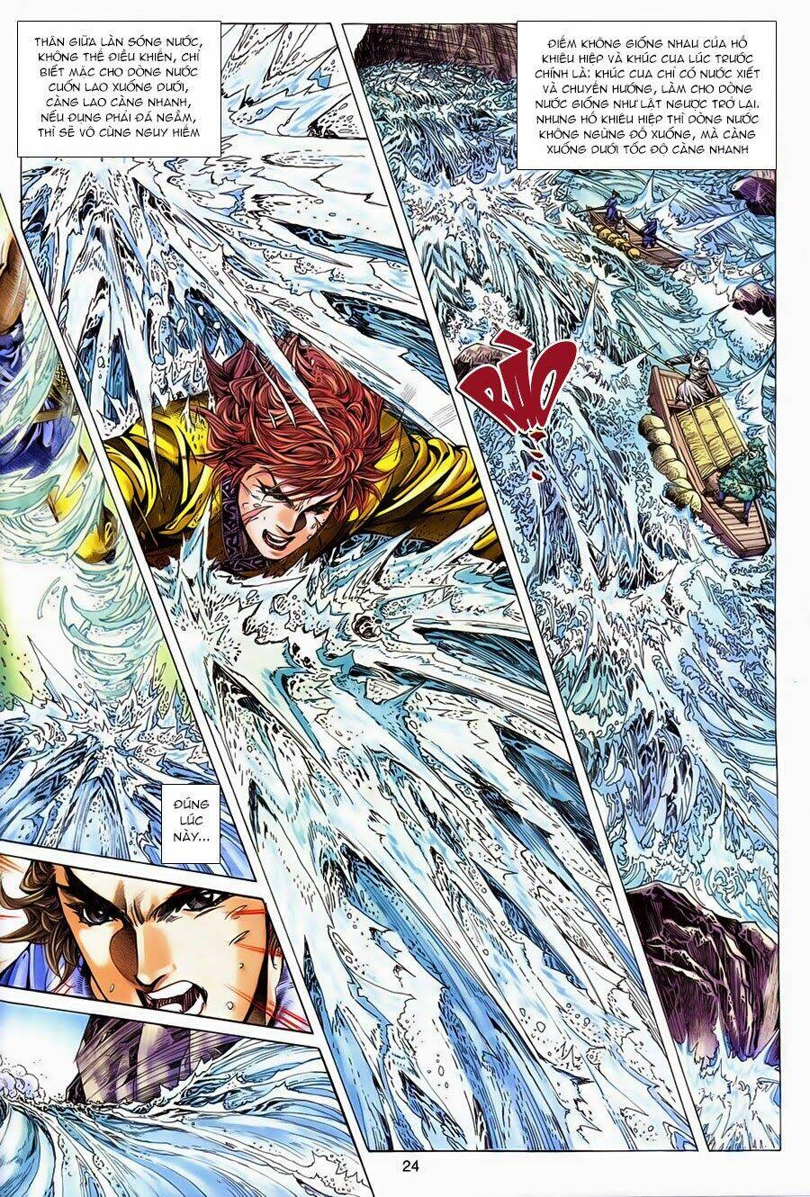 tuyệt thế vô song chapter 131 24