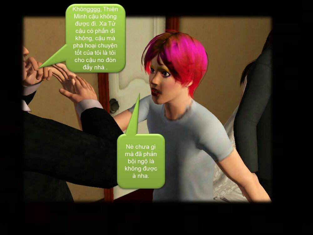 truyện sims: write up your life with color chapter 8 8