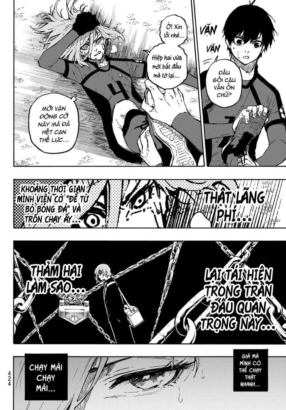 thiên tài bóng đá, tiền đạo số 1 chapter 128 11