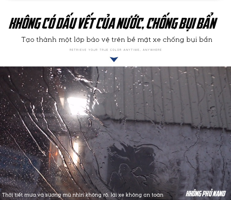 Dung Dịch Nano Phủ Bóng Sơn Xe Ô Tô Chống Thấm Nước Cao Cấp VETERAN 500ml- Hàng Nhập Khẩu