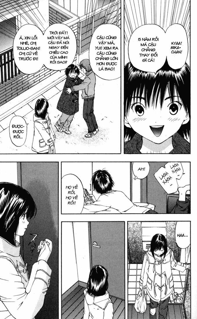 quần lót dâu tây chapter 43 15