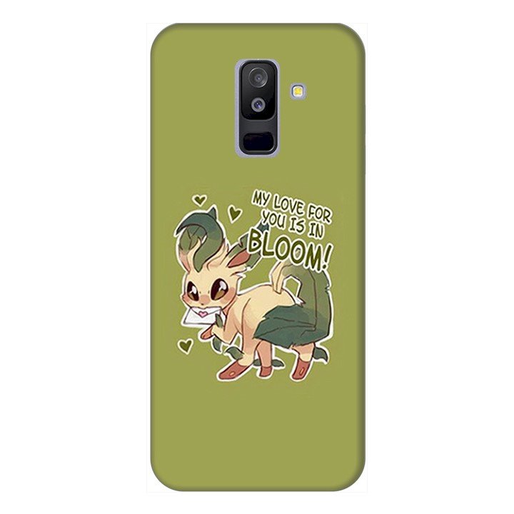 Ốp Lưng Dành Cho Samsung Galaxy A6 Plus - Mẫu 111