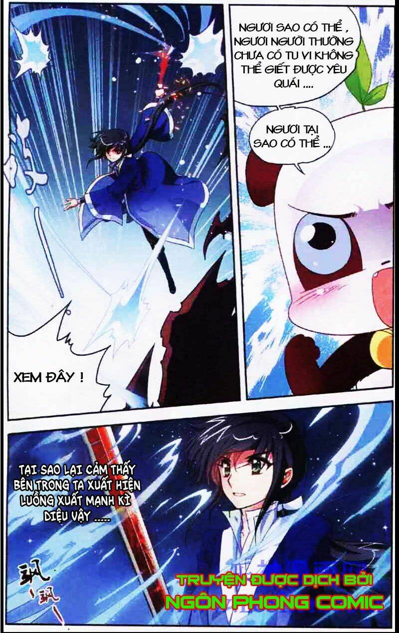 thâm quốc vật ngữ chapter 4 22