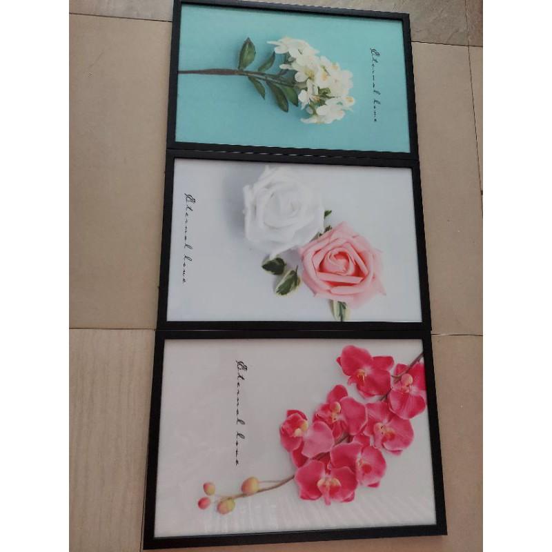 Tranh canvas treo tường cao cấp hoa