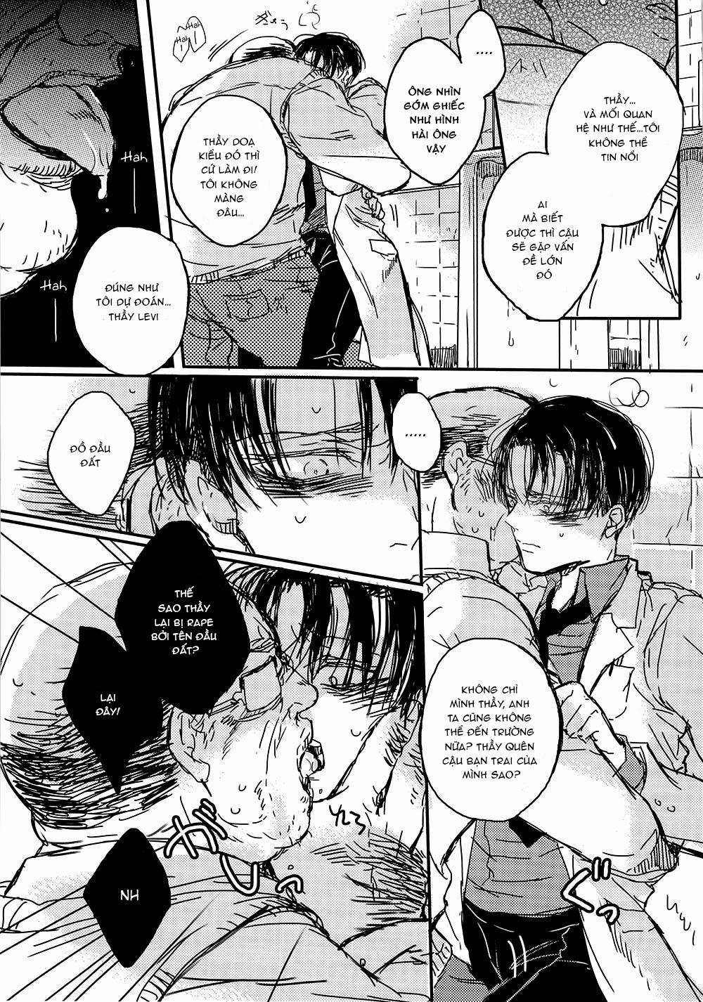 oneshot/doujinshi theo yêu cầu chapter 9 3