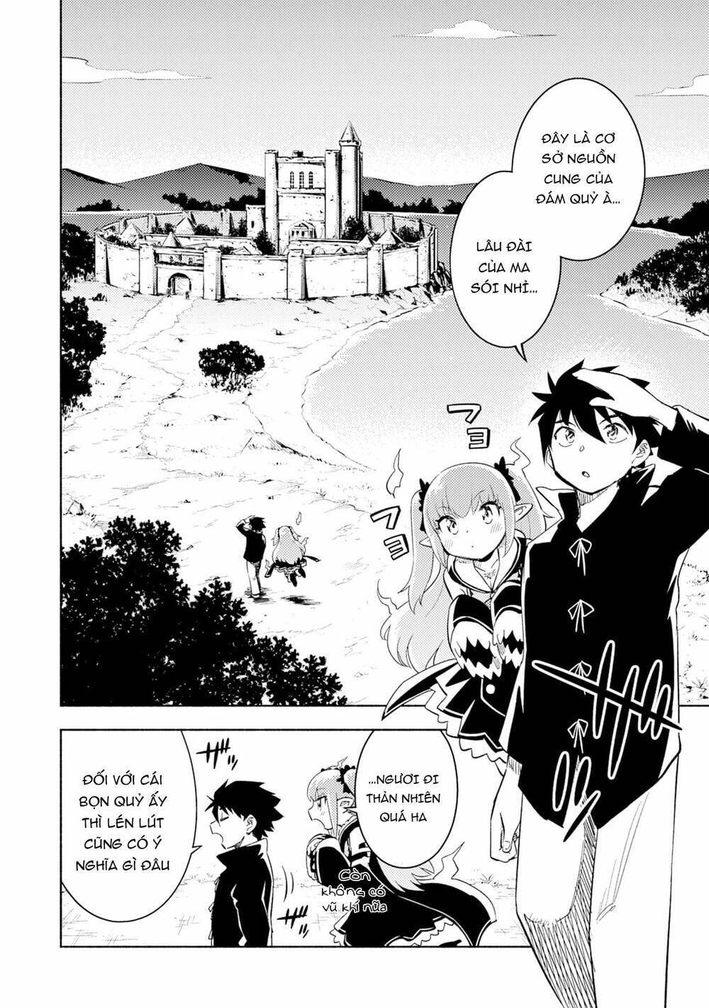 thế giới chỉ mình tôi level up chapter 5 4