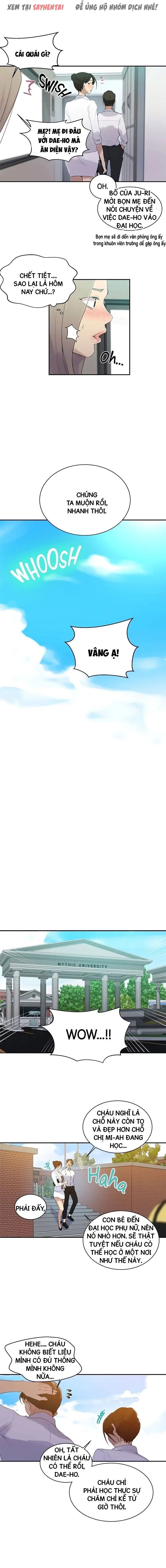 lớp học gia đình (bản không che) chapter 139 9