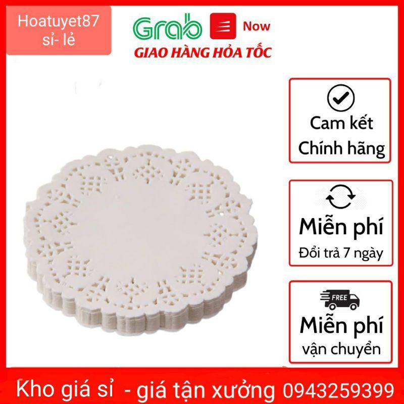 Sét 140 Tờ Giấy Thấm Dầu Họa Tiết size 21cm