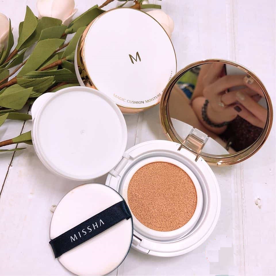 Phấn Nước Dưỡng Ẩm MISSHA M Magic Cushion SPF50+PA+++