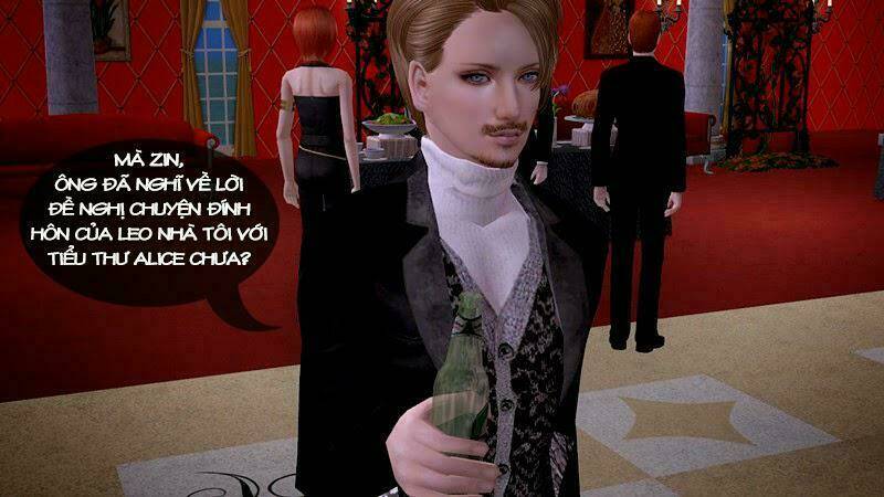 viên đạn bạc [truyện sims 2] chapter 5 5