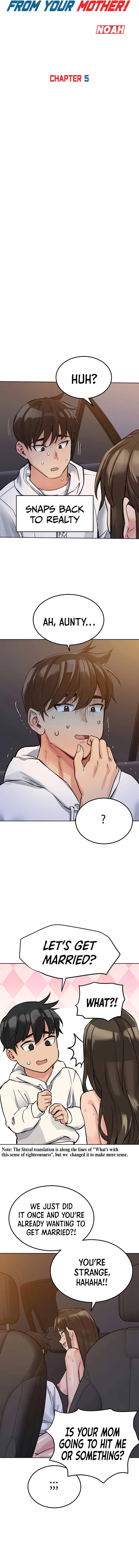 [raw] đừng nói với mẹ của bạn chapter 5 6