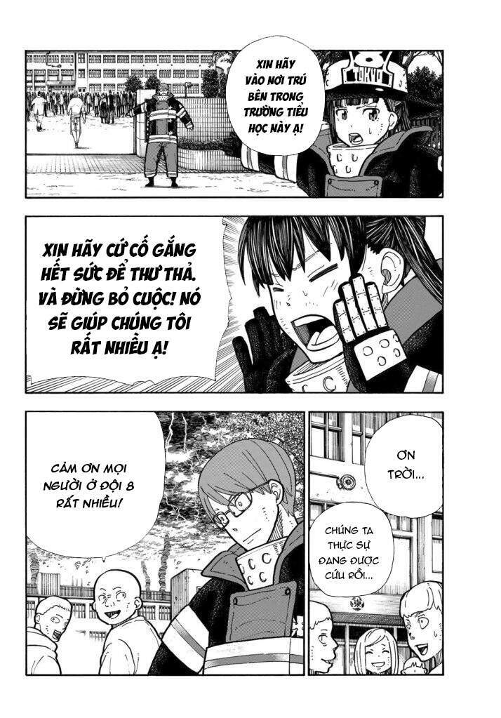 biệt đội lính cứu hỏa chapter 261 15