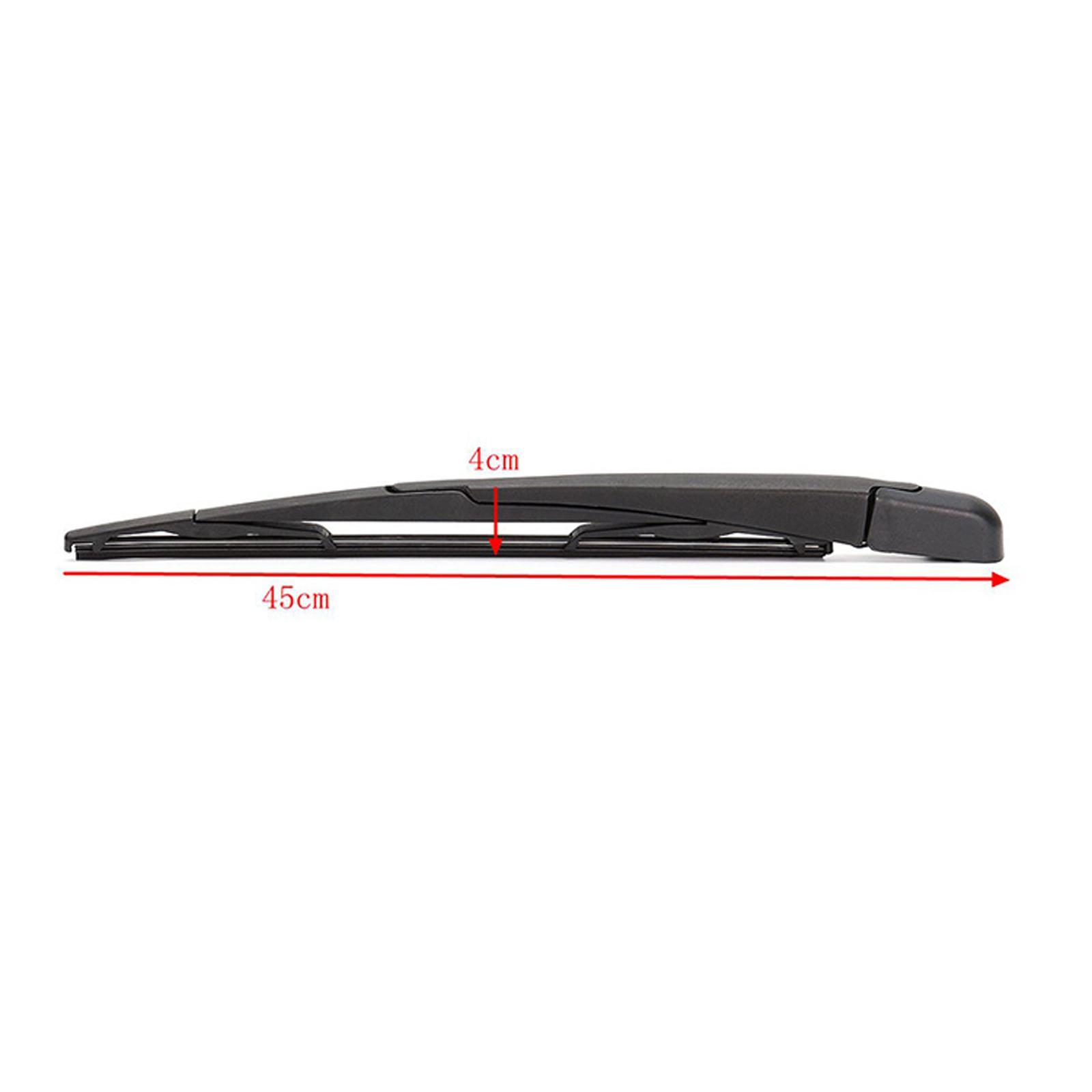 Auto Rear Windshield Wiper Arm Blade Easy Installation High Performance Rw08 for Quest Accessories Assembly Direct Replaces Parts
