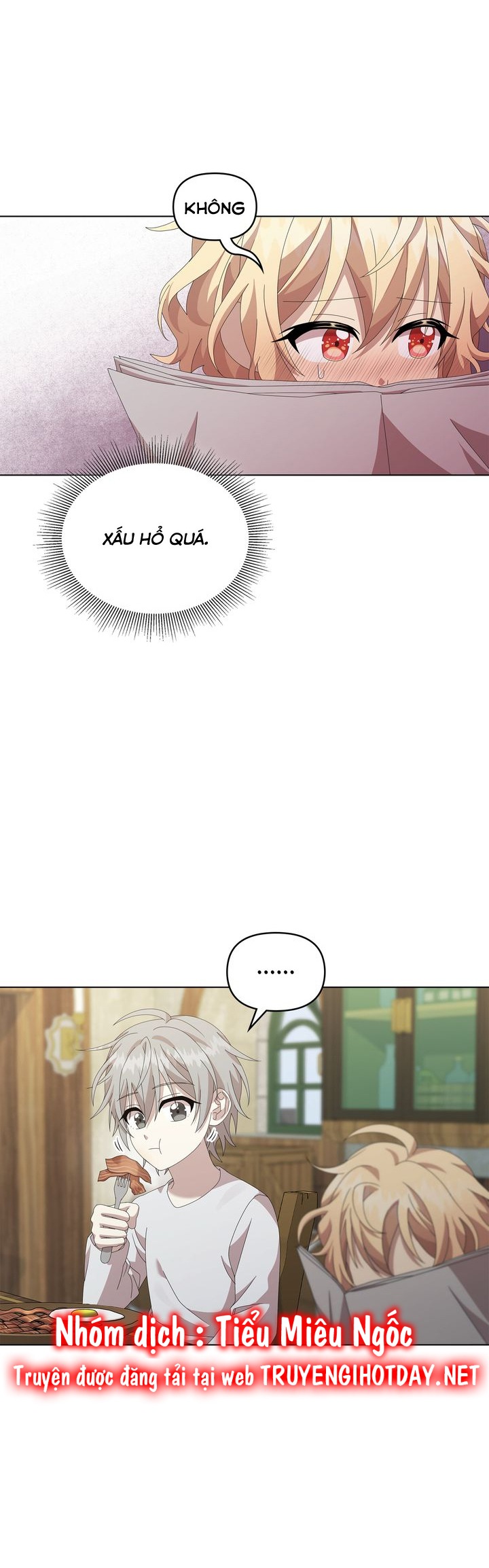 giải mã bí mật về anh ta chapter 23 14