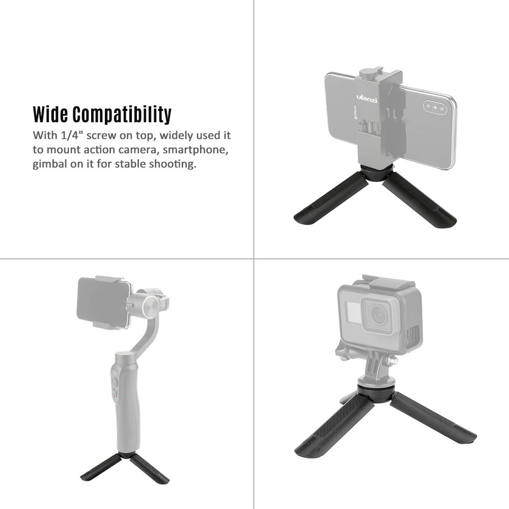 Phụ kiện tripod hỗ trợ chụp ảnh , quay phim cho điện thoại, gimbal - FUCA4 - Hàng chính hãng