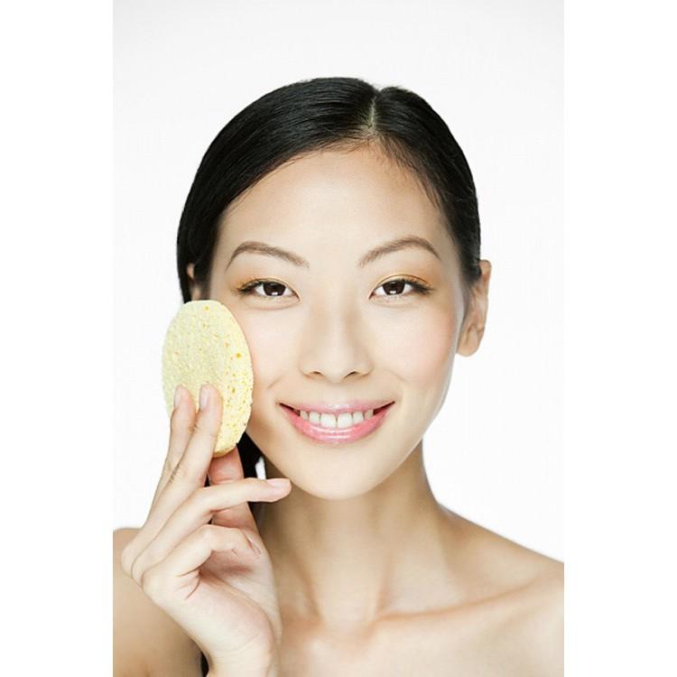 BÔNG RỬA MẶT BỘT BIỂN FACE WASHING