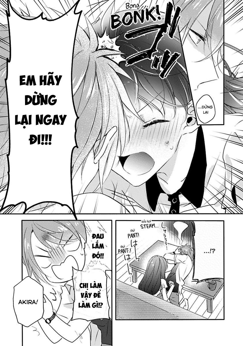 người bạn thời thơ ấu của tôi chapter 1.2 9