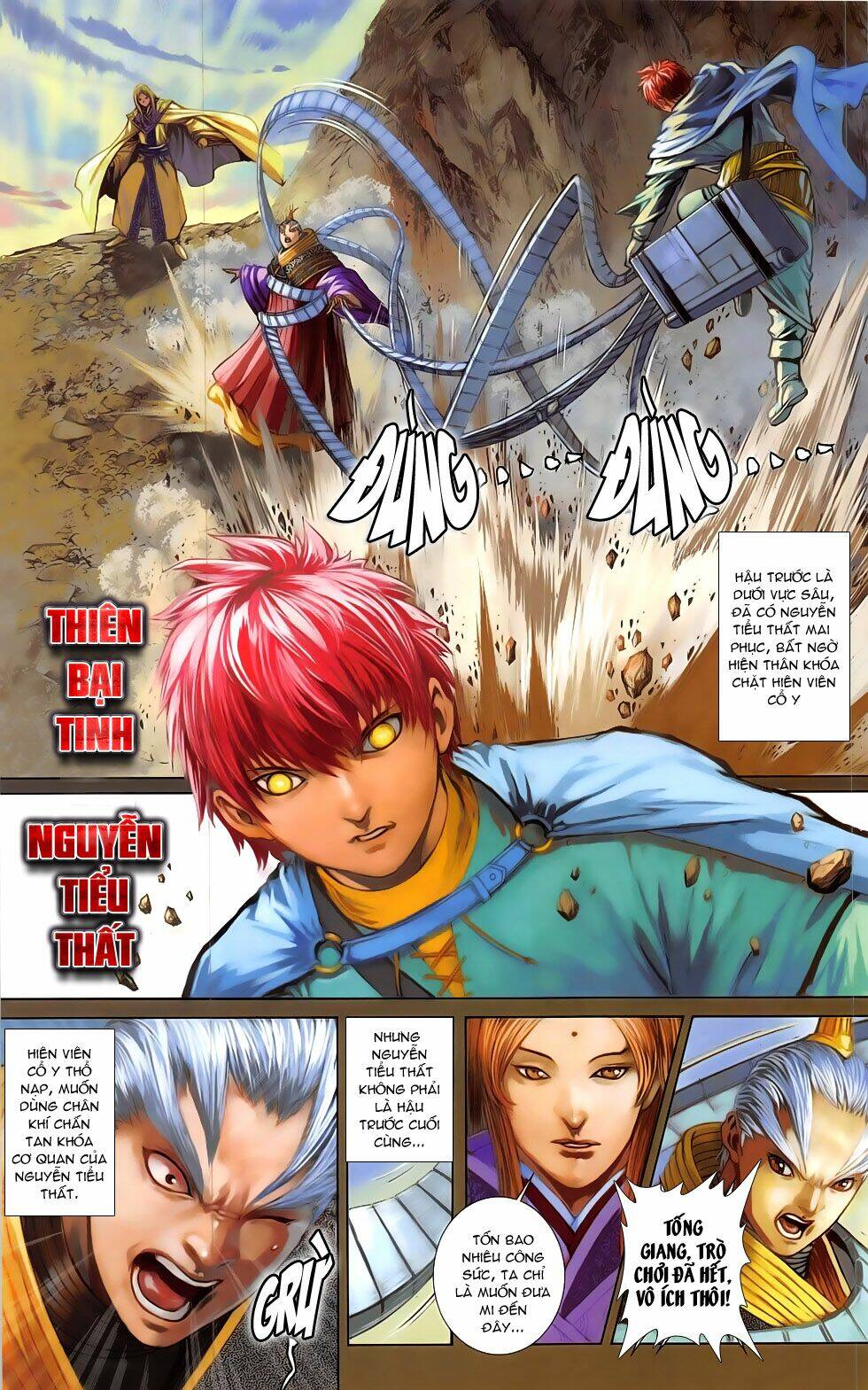 108 - tân thủy hử chapter 21.2 9